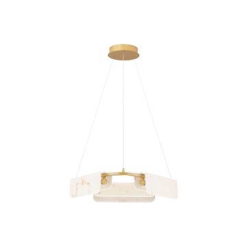 Luces Exclusivas MAIRANA LE44616 Hanglamp 1x34W/led 3000k IP20 2146lm