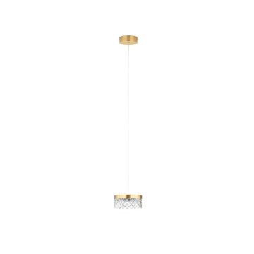 Luces Exclusivas MINEROS LE44581 Hanglamp 1x6W/led 3000k IP20 470lm