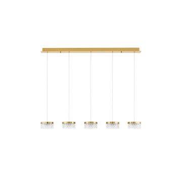 Luces Exclusivas MINEROS LE44583 Hanglamp 5x32W/led 3000k IP20 2040lm
