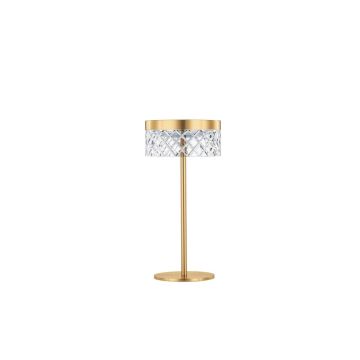 Luces Exclusivas MINEROS LE44584 Tafellamp 1x6W/led 3000k IP20 383lm