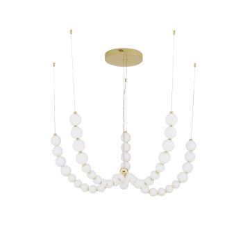 Luces Exclusivas MOCA LE42746 Hanglamp 1x130W/led 3000k IP20 11376lm