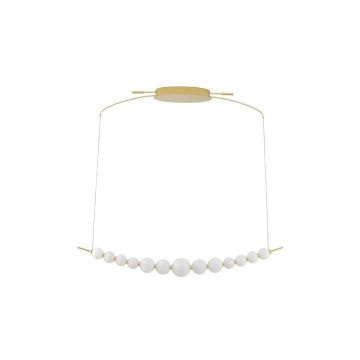 Luces Exclusivas MOCA LE42747 Hanglamp 1x32W/led 3000k IP20 2685lm