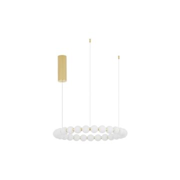 Luces Exclusivas MOCA LE42748 Hanglamp 1x54W/led 3000k IP20 4731lm