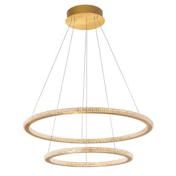 Luces Exclusivas MONTE LE41691 Hanglamp 1x56W/led 3000k IP20 3555lm