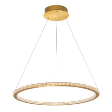 Luces Exclusivas MONTE LE41695 Hanglamp 1x48W/led 3000k IP20 3264lm