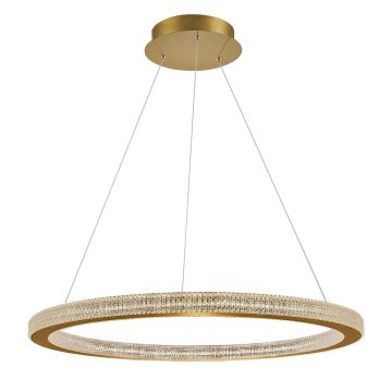 Luces Exclusivas MONTT LE41696 Hanglamp 1x80W/led 3000k IP20 4452lm