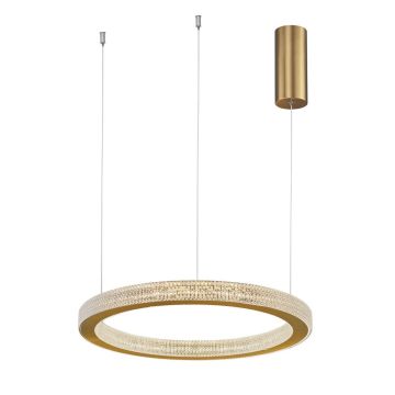 Luces Exclusivas MONTT LE41697 Hanglamp 1x40W/led 3000k IP20 2139lm