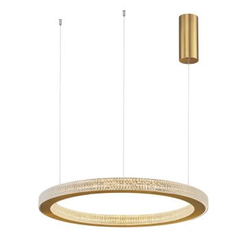 Luces Exclusivas MONTT LE41698 Hanglamp 1x60W/led 3000k IP20 3530lm