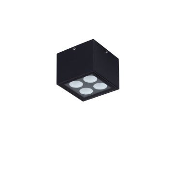Luces Exclusivas MOQUEGUA LE73768 Plafondlamp 1x8W/led 3000k IP54 448lm