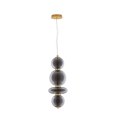 Luces Exclusivas MORROS LE44486 Hanglamp 1x20W/led 3000k IP20 2601lm
