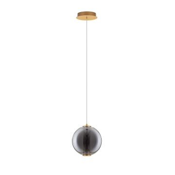 Luces Exclusivas MORROS LE44489 Hanglamp 1x8W/led 3000k IP20 934lm