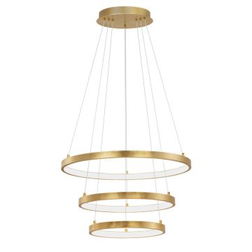 Luces Exclusivas NUEVE LE41709 Hanglamp 1x83W/led 3000k IP20 4980lm