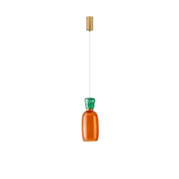 Luces Exclusivas PERENE LE44463 Hanglamp 1x9W/led 3000k IP20 915lm