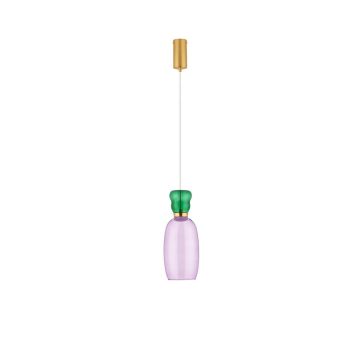 Luces Exclusivas PERENE LE44464 Hanglamp 1x9W/led 3000k IP20 914lm