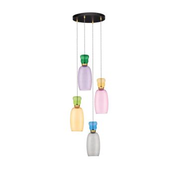 Luces Exclusivas PERENE LE44468 Hanglamp 4x32W/led 3000k IP20 3660lm