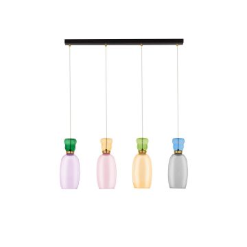 Luces Exclusivas PERENE LE44469 Hanglamp 4x32W/led 3000k IP20 3660lm