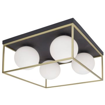 Luces Exclusivas PLATA LE41787 Plafondlamp IP20