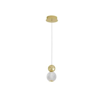 Luces Exclusivas PONCE LE42698 Hanglamp 1x4W/led 3200k IP20 344lm