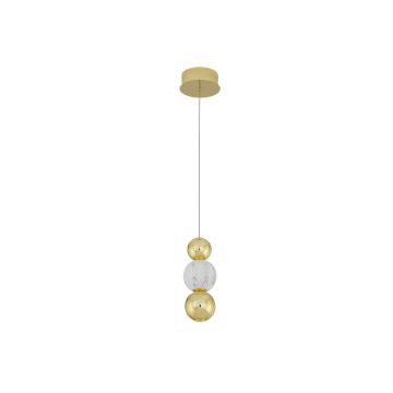 Luces Exclusivas PONCE LE42699 Hanglamp 1x6W/led 3200k IP20