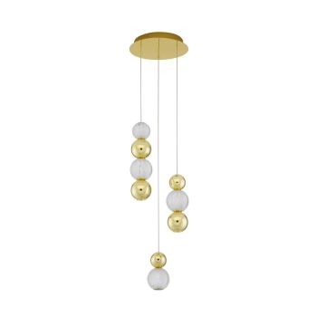 Luces Exclusivas PONCE LE42700 Hanglamp 1x18W/led 3200k IP20 852lm