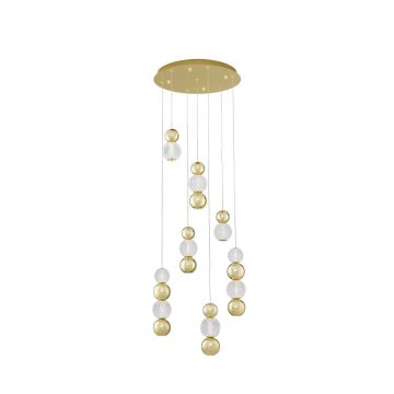 Luces Exclusivas PONCE LE42702 Hanglamp 1x42W/led 3200k IP20 3289lm