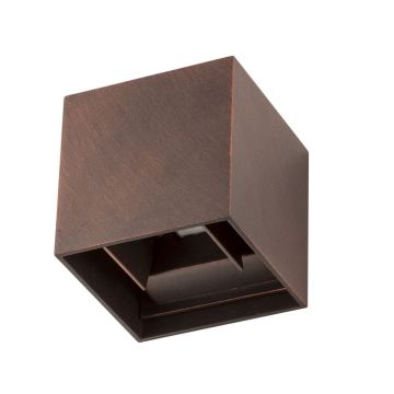 Luces Exclusivas QUIJORNA LE71358 Wandlamp 1x2x3W/led 3000k IP54 510lm