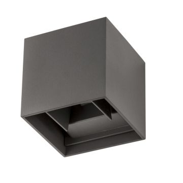 Luces Exclusivas QUIJORNA LE71359 Wandlamp 1x2x3W/led 3000k IP54 510lm