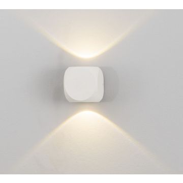 Luces Exclusivas QUILLOTA LE71364 Wandlamp 1x2x2W/led 3000k IP54 285lm