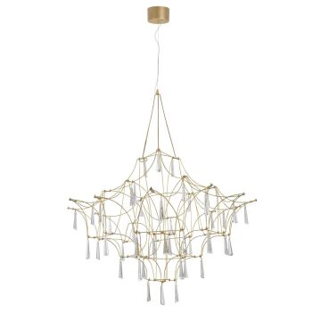 Luces Exclusivas SALAMANCA LE41324 Hanglamp 1x20W/led 3000k IP20 2000lm
