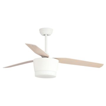 Luces Exclusivas SEGUNDO LE42555 Ventilator 1x18W/led 3000k IP20 650lm