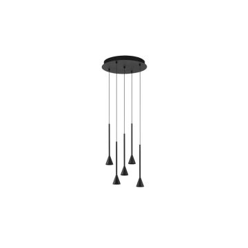Luces Exclusivas SITGES LE43498 Hanglamp 1x27W/led 3000k IP20 1312lm