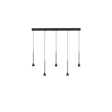 Luces Exclusivas SITGES LE43499 Hanglamp 1x27W/led 3000k IP20 1301lm