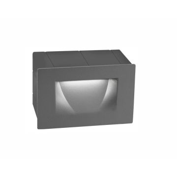 Luces Exclusivas TARTAGAL LE71444 Wandlamp 1x3W/led 3000k IP54 270lm