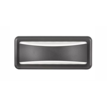 Luces Exclusivas TERRASSA LE71436 Wandlamp 1x4W/led 3000k IP54 320lm