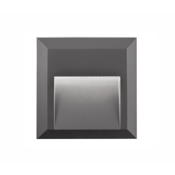 Luces Exclusivas TERRASSA LE71437 Wandlamp 1x2W/led 3000k IP54 160lm