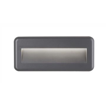 Luces Exclusivas TERRASSA LE71439 Wandlamp 1x4W/led 3000k IP54 320lm