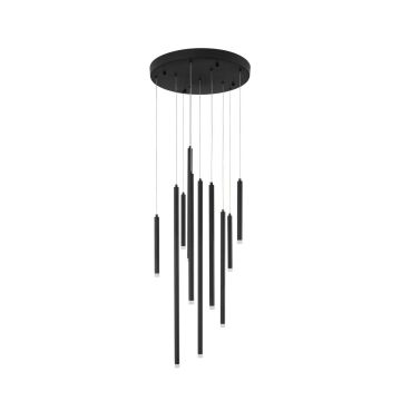 Nova Luce TRIMLE 9287945 Hanglamp 10x26W/led 3000k IP20 1860lm