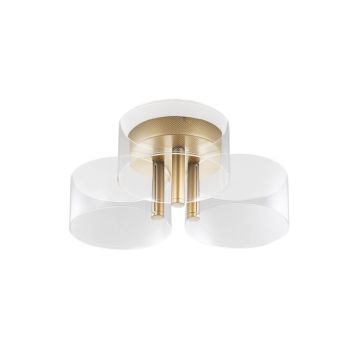 Luces Exclusivas TUNAS LE42741 Plafondlamp 1x20,5W/led 3000k IP20 2228lm