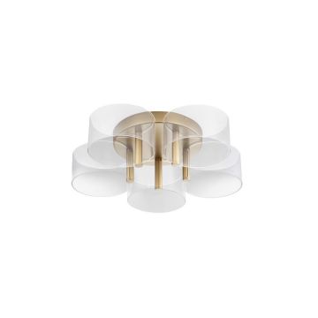 Luces Exclusivas TUNAS LE42742 Plafondlamp 1x28W/led 3000k IP20 3214lm