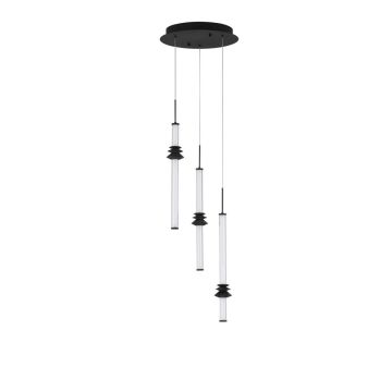 Luces Exclusivas URUBICHA LE44690 Hanglamp 1x18W/led 3000k IP20 1346lm