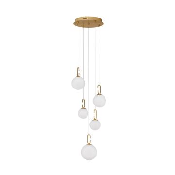 Luces Exclusivas YARA LE42732 Hanglamp 1x30,5W/led 3000k IP20 3121lm