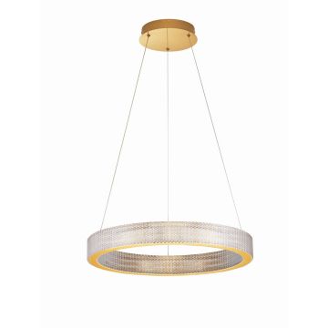 Nova Luce KINARA 9019742 Hanglamp 1x70W/led 3000k IP20 5286lm