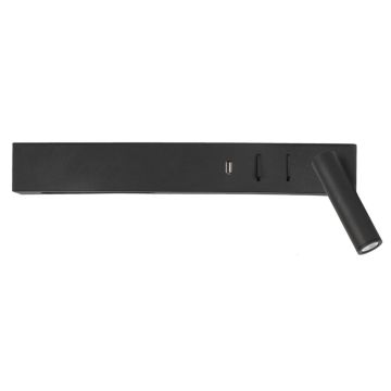Luces Exclusivas ZARATE LE42218 Wandlamp 1x5W+3W/led 3000k IP20 560lm