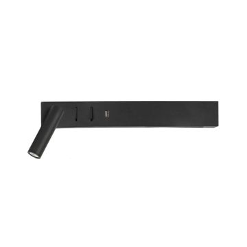 Luces Exclusivas ZARATE LE42219 Wandlamp 1x5W+3W/led 3000k IP20 560lm