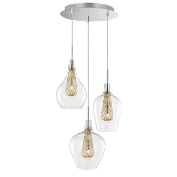 Luces Exclusivas ZARZA LE41842 Hanglamp IP20
