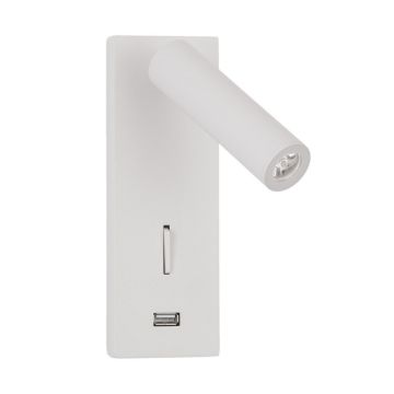 Luces Exclusivas ZARZAL LE42224 Wandlamp 1x3W/led 3000k IP20 210lm