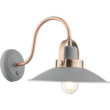 Dar Lighting Liden LID0739 Wandlamp 1x40w/e14 ip20
