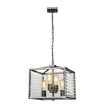 Elstead Lighting Louvre LOUVRE-4P Hanglamp 4x60W/E27