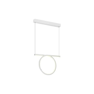 Milagro LOOP WHITE ML520 Hanglamp 1x20W/LED 1400LM