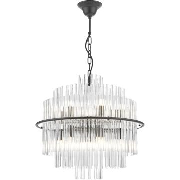 Dar Lighting Lukas LUK1722 Hanglamp 13x5w/g9